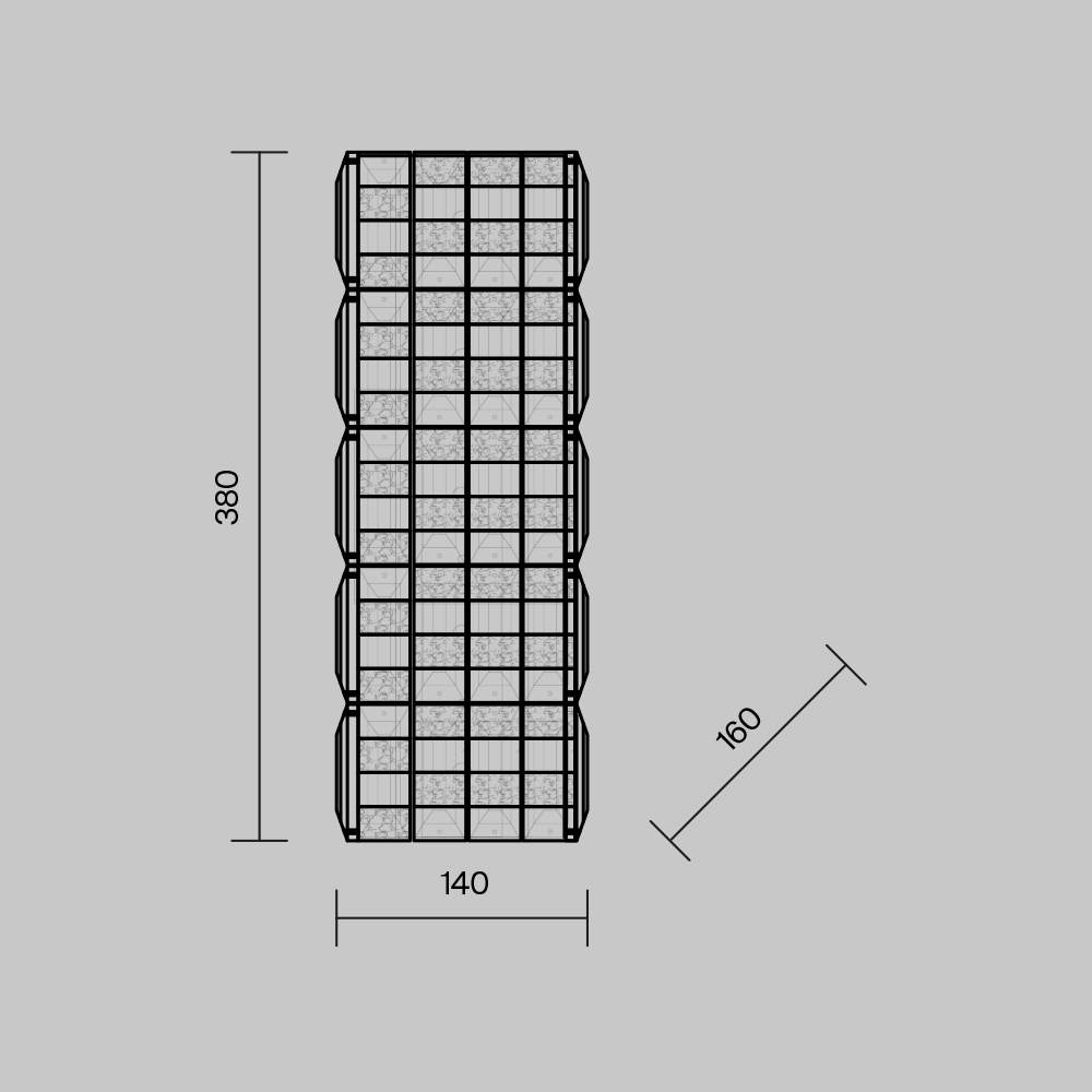 Настенный светодиодный светильник Maytoni Castello MOD335WL-L20CH3K