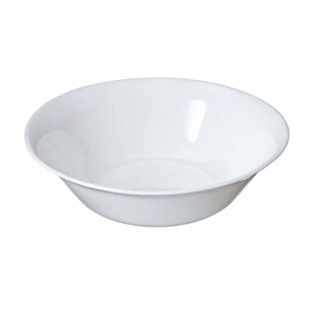 Салатник NORMA CLASSIC D19 см 780 мл опаловое стекло (СТЕКЛОКЕРАМИКА)