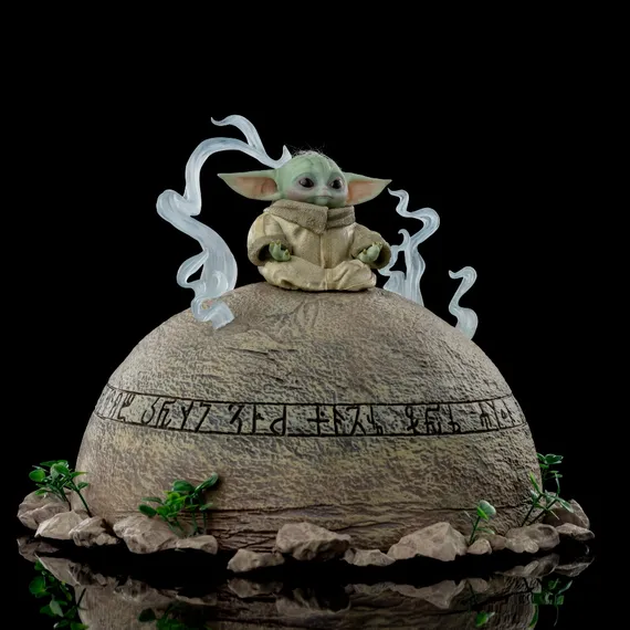 Grogu - The Mandalorian - Iron Studios