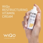 Restructuring Vitamin Cream Wiqo | Восстанавливающий витаминный крем для лица