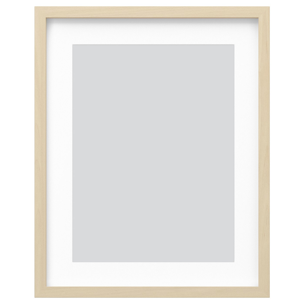 IKEA RÖDALM  (ИКЕА РЁДАЛМ)  -  Рамка - имитация берёзы 40x50 см
