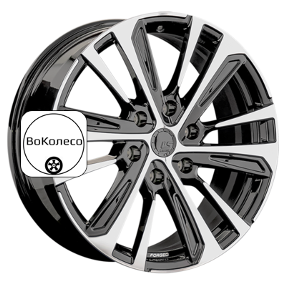 8,5x19/6x139,7 ET36 D100,1 LS FG19 BKF (конус, C570) LS Forged