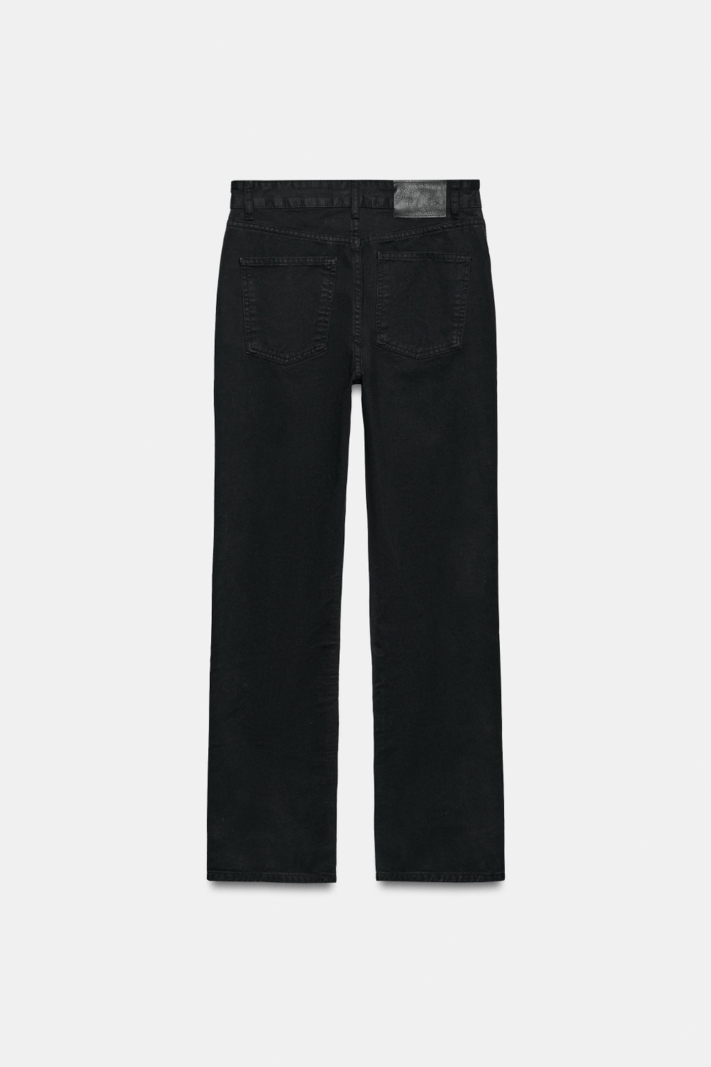 ДЖИНСЫ СО СРЕДНЕЙ ПОСАДКОЙ — ZW COLLECTION — ZARA