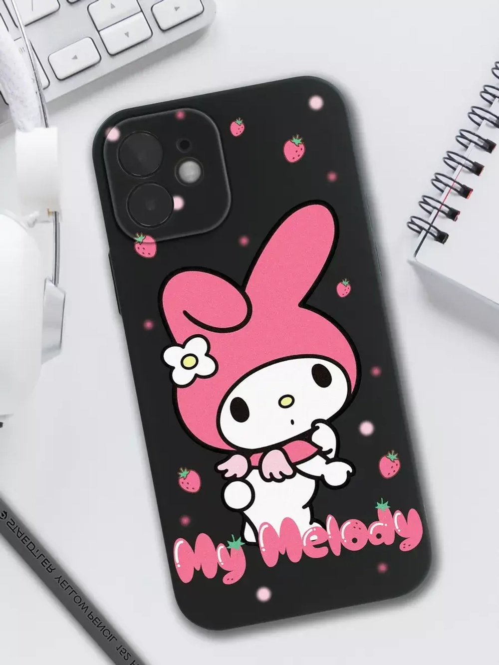 Чехол на iPhone 12 mini с принтом
