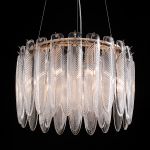 Люстра MD22027002-D45 light rose gold