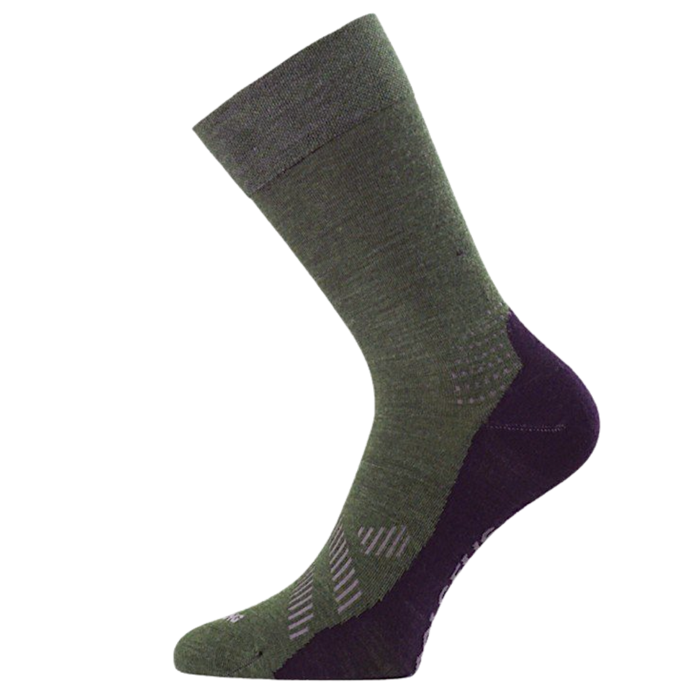 Носки Lasting FWJ-669 ( Wool+Polyamid ) Зелёные -