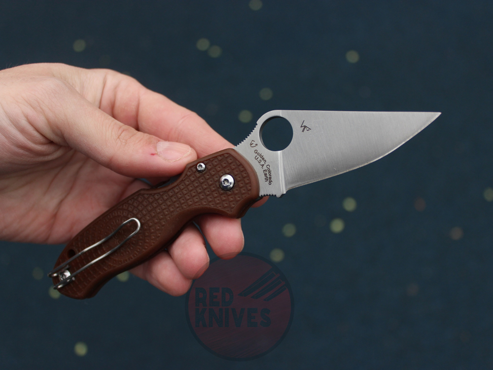 Нож Spyderco Para 3 Brown LTW C223BR