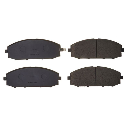 Дисковые тормозные колодки ADVICS передние SN905P