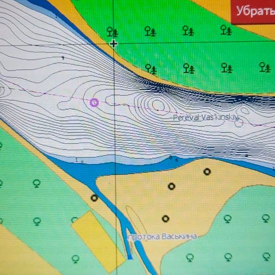 C-MAP Россия Сибирь Обь низовье, Надым для Lowrance / Simrad / B&G MAX-N+ RS-Y511