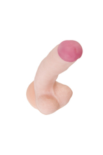 Фаллоимитатор A-Toys Minc телесный 21 см
