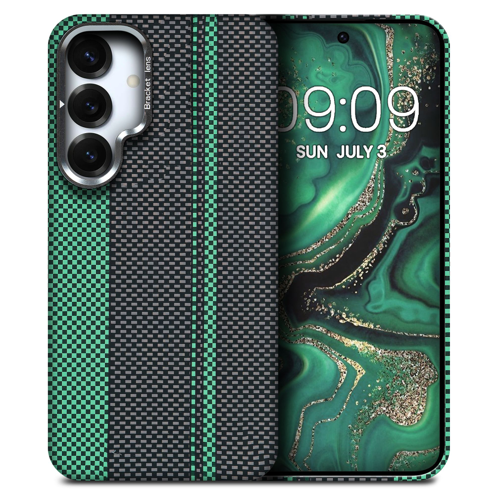 Дизайнерский чехол для SAMSUNG GALAXY S25 (не ULTRA / PLUS / FE!) с камерой-подставкой и MagSafe