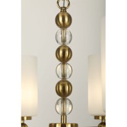Люстра Rivoli Antonella 3181-306 6 х Е27 40 Вт модерн | Модерн