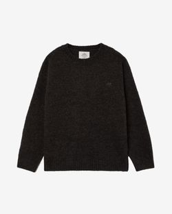 Свитер Knitted Charcoal черный