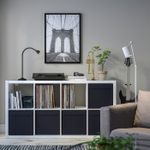 Коробка IKEA DRONA (ДРЁНА), Черный, 33х38х33 см