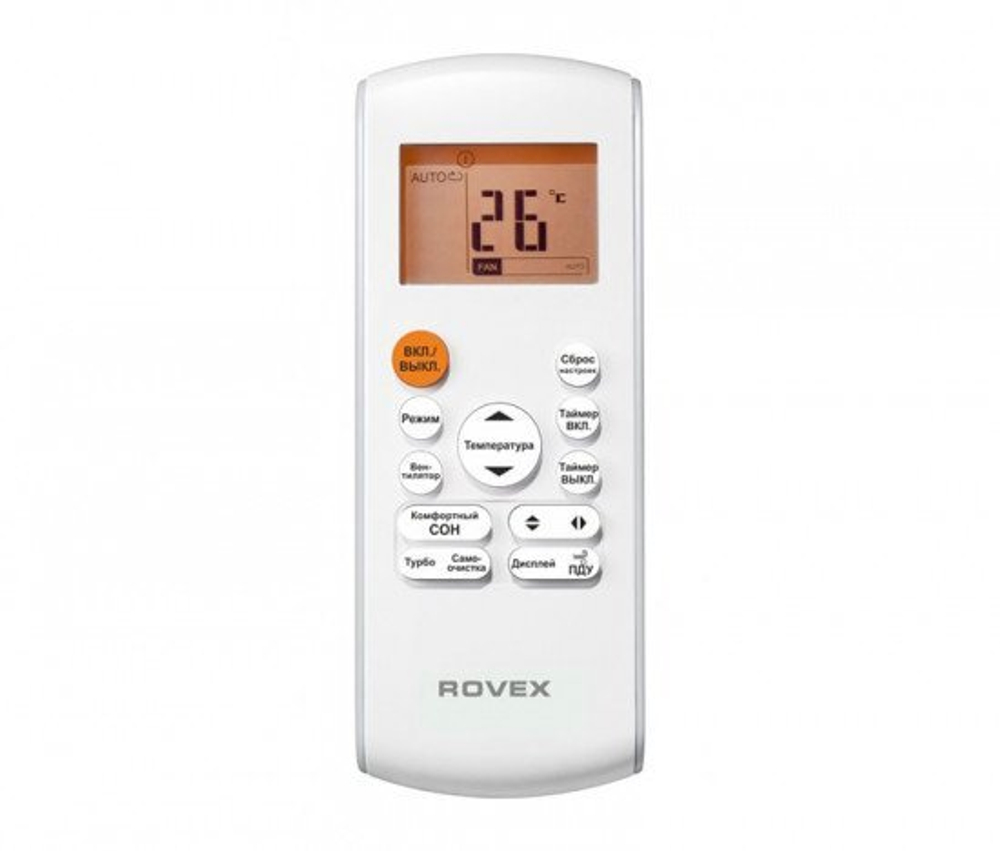 Сплит-система кондиционер настенный Rovex Smart RS-18MUIN1 на 52 м²