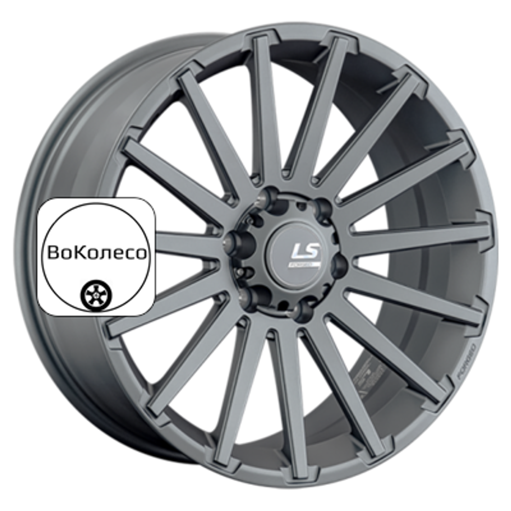 8x20/6x114,3 ET46 D67,1 LS FG32 MGM (конус, Колпак+лого) LS Forged