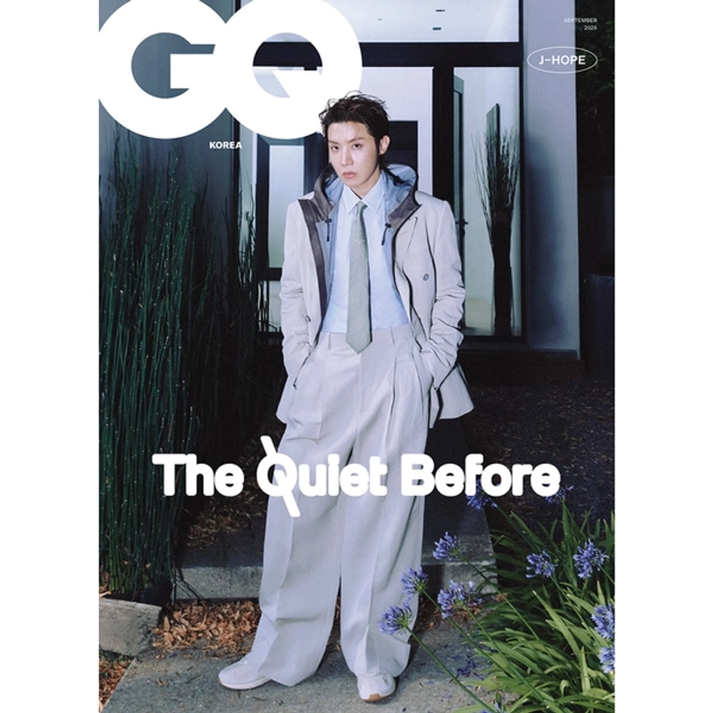 Журнал GQ KOREA - 2026.09 [Обложка: BTS j-hope]