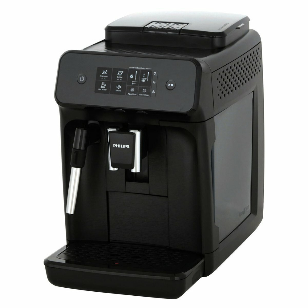 Кофемашина Philips EP1220/EP1222/EP1223/EP1224 Series 1200, черный матовый