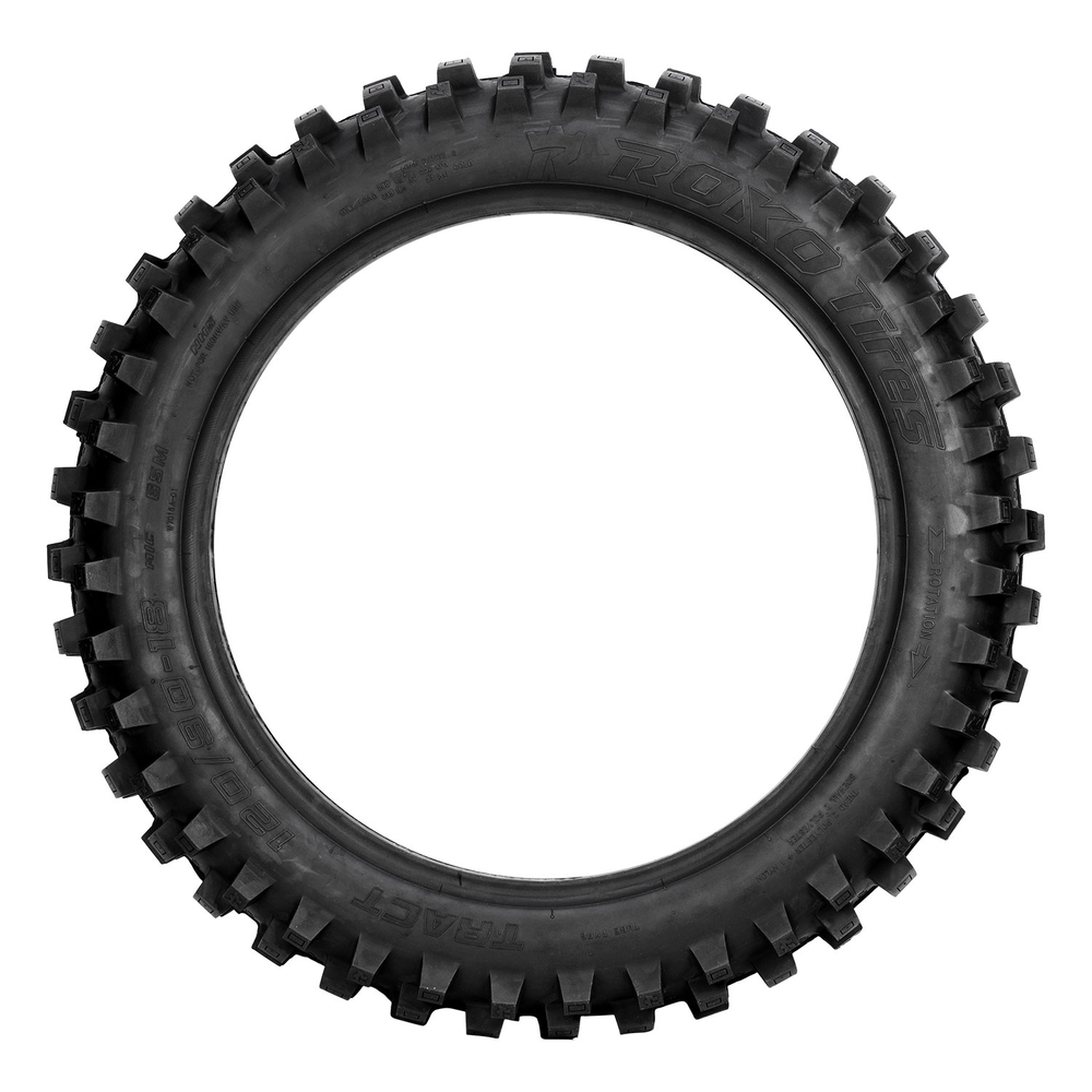 Шина мотоциклетная задняя ROKO Pro R.1 120/90-18 Super-Soft