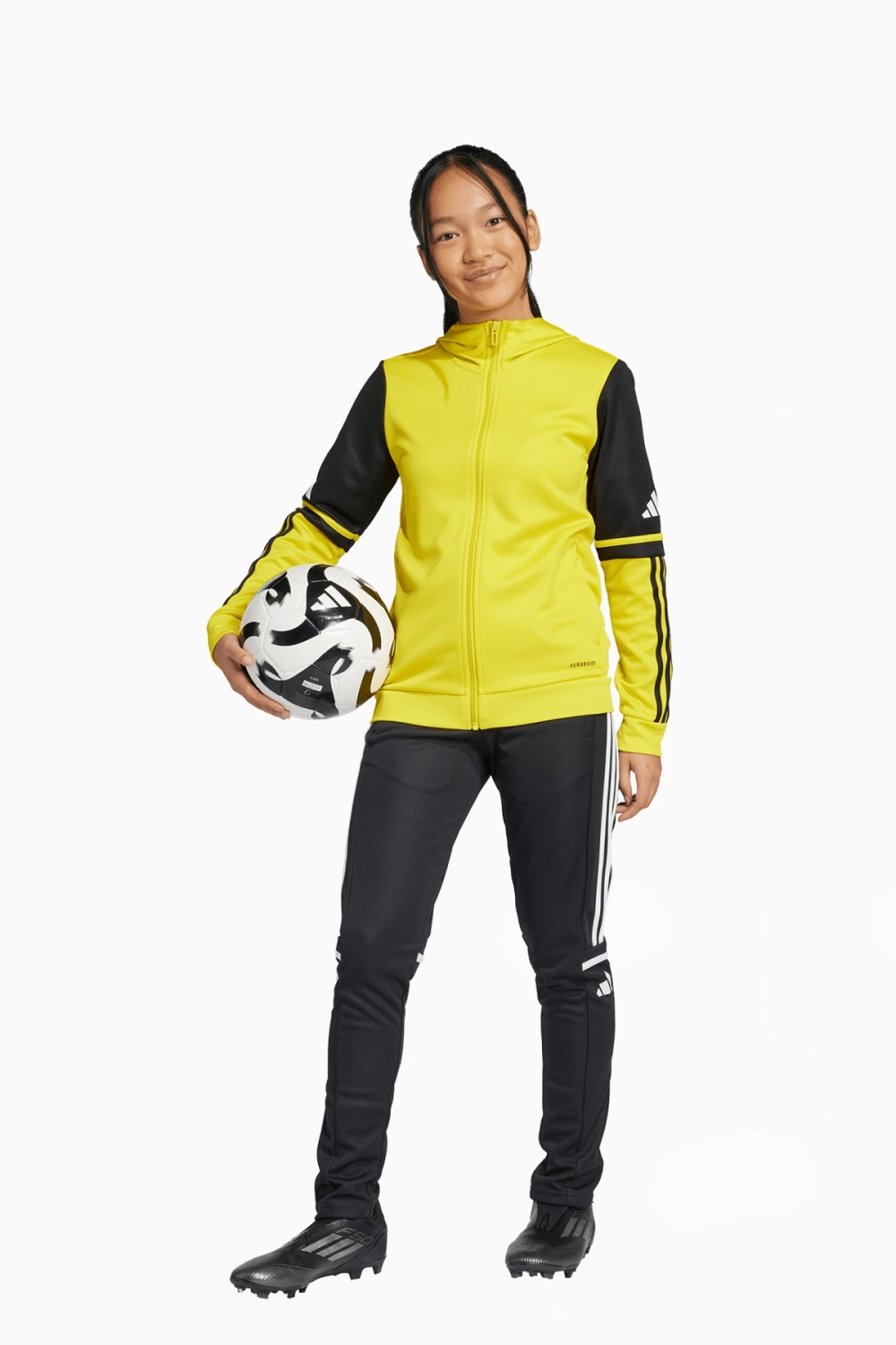 Кофта adidas Squadra 25 Full-Zip Junior - желтый
