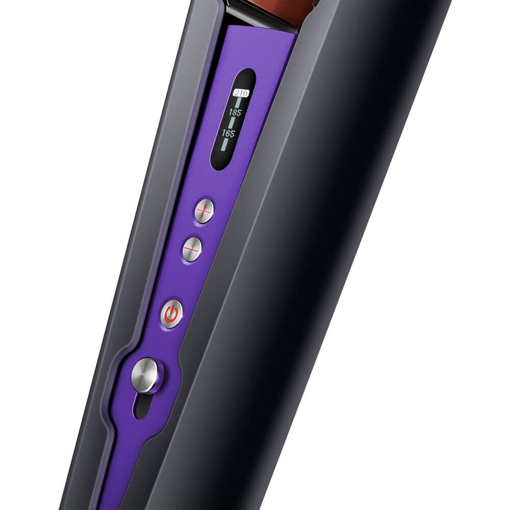 Выпрямитель для волос Dyson Corrale HS07, Black / Purple (Черный / Фиолетовый)