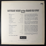 Сборник Saturday Night At The Grand Ole Opry Vol. 2 (Англия 1967г.)