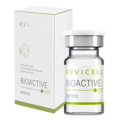 Bioactive Amino Revicell | Гиалуронат натрия 1%, карнозин, комплекс аминокислот