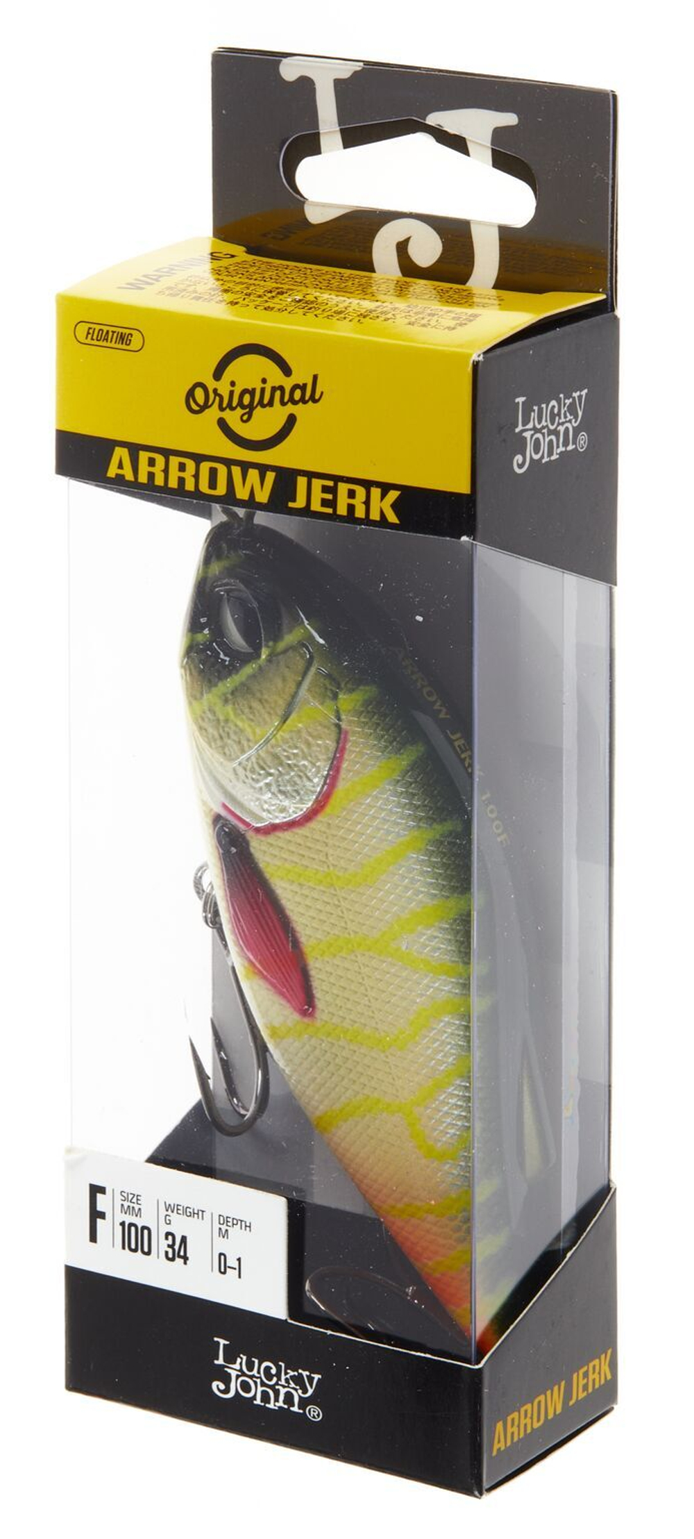 Воблер плав. LJ Original ARROW JERK F 10.00/031