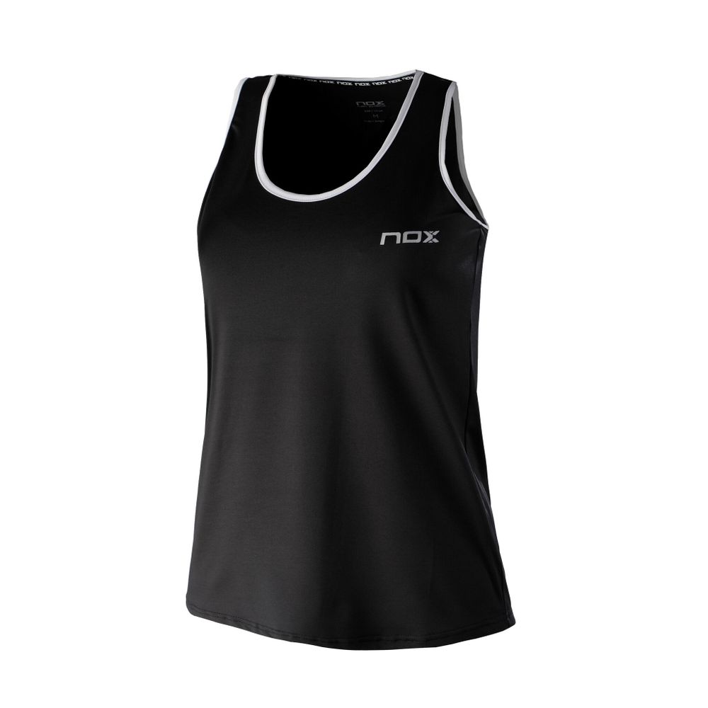 Женская теннисная майка NOX Team Tank Top Women - Dark Blue, White