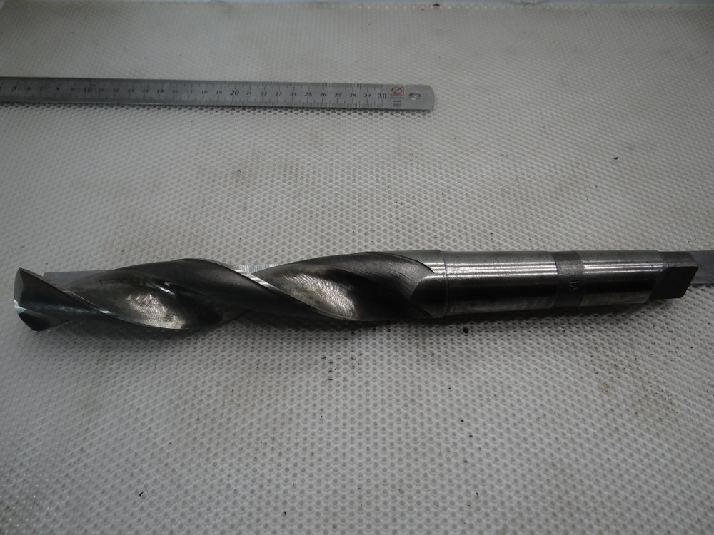 Сверло 34мм (170х330) Р6М5 к\х К/М4 СССР Б/У