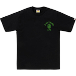 A Bathing Ape Abc Camo College Ats Tee черный зеленый