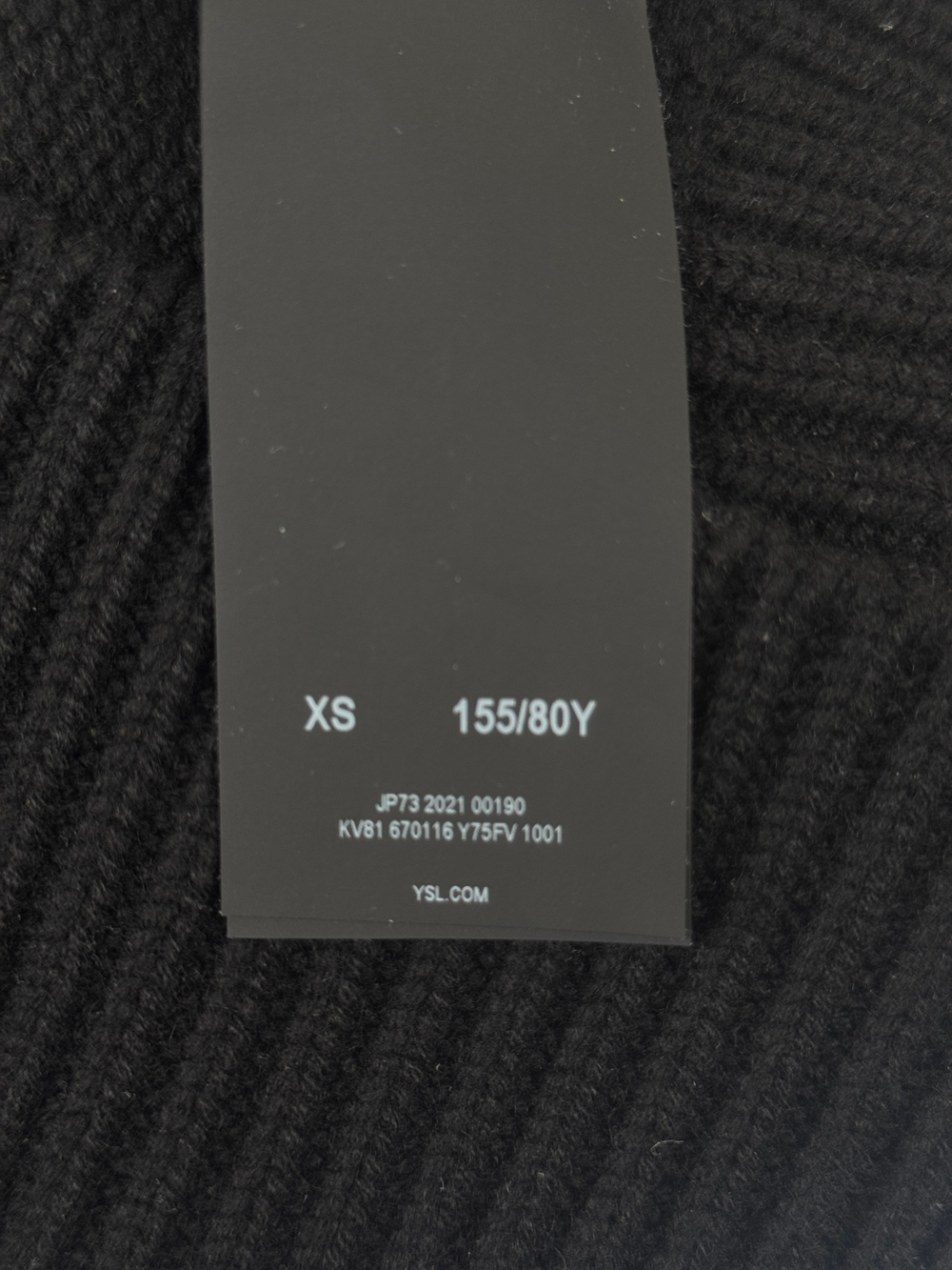 Кардиган Saint Laurent