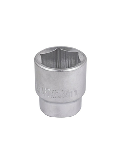 Головка 34мм 3/4''6гр. FORCEKRAFT FK-56534