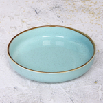 Тарелка керамическая «Tiffany Blue» глубокая 20*4см