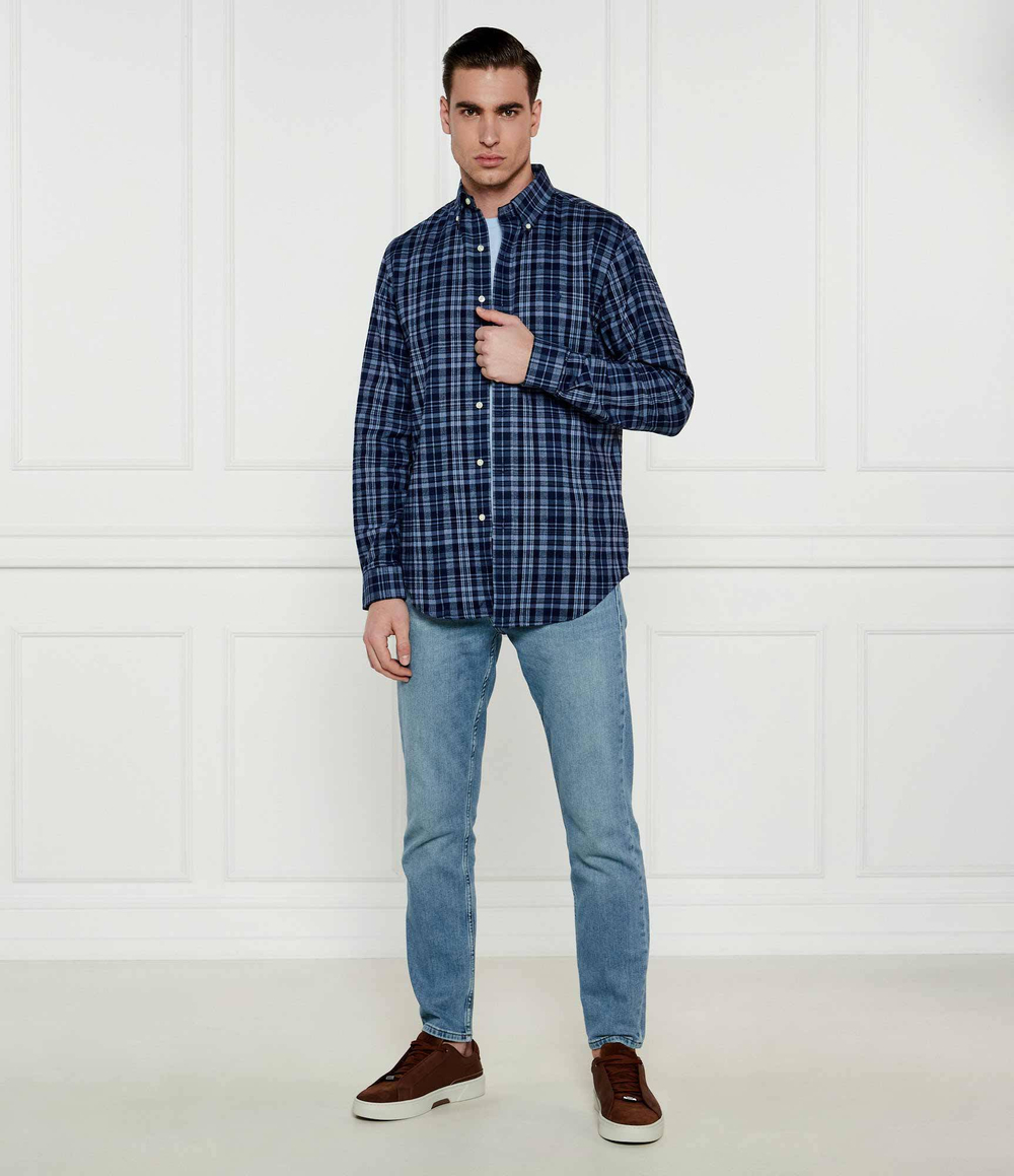 Рубашка POLO RALPH LAUREN - темно-синий(710960607)