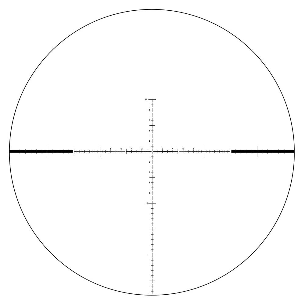 Прицел оптический Veber Wolf II 5-30x56 SF IG RF1 с масштабируемой сеткой FFP