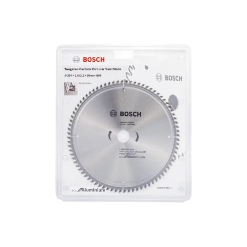 Пильный диск по алюминию 254x30x2,2 мм Eco for Aluminium BOSCH 2608644394