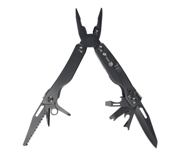 Цена наМультитул Stinger MT-866B, сталь 3Cr13, 11 инструментов, нейлоновый чехол