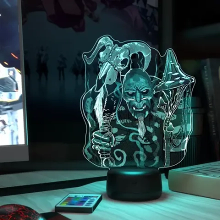 Ночник "Witch Doctor - Dota 2" (Вич Доктор)