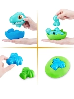 Игрушка фигурка сюрприз яйцо Зуру Smashers Junior Dino DIG