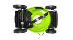 Аккумуляторная самоходная газонокосилка Greenworks GD60LM46SPК4, 2502907UB.60v, 46 см, АКБ 4 А·ч и ЗУ