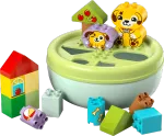 Конструктор LEGO Duplo 10441 Сортир Домик для щенков