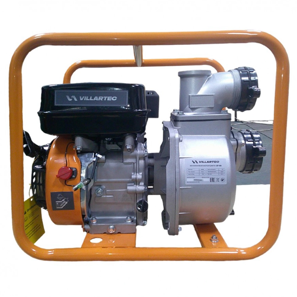 Мотопомпа Villartec GP80