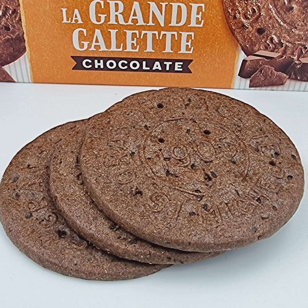 Печенье шоколадное ST Michel Galettes au Chocolate Cookie 150 г (Франция)