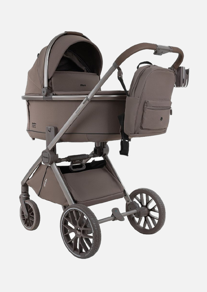 Pituso Коляска 2 в 1 Mayla Plus Truffle