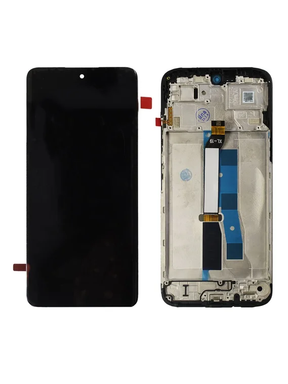 Дисплей для Xiaomi Redmi 15 4G в сборе с тачскрином на рамке