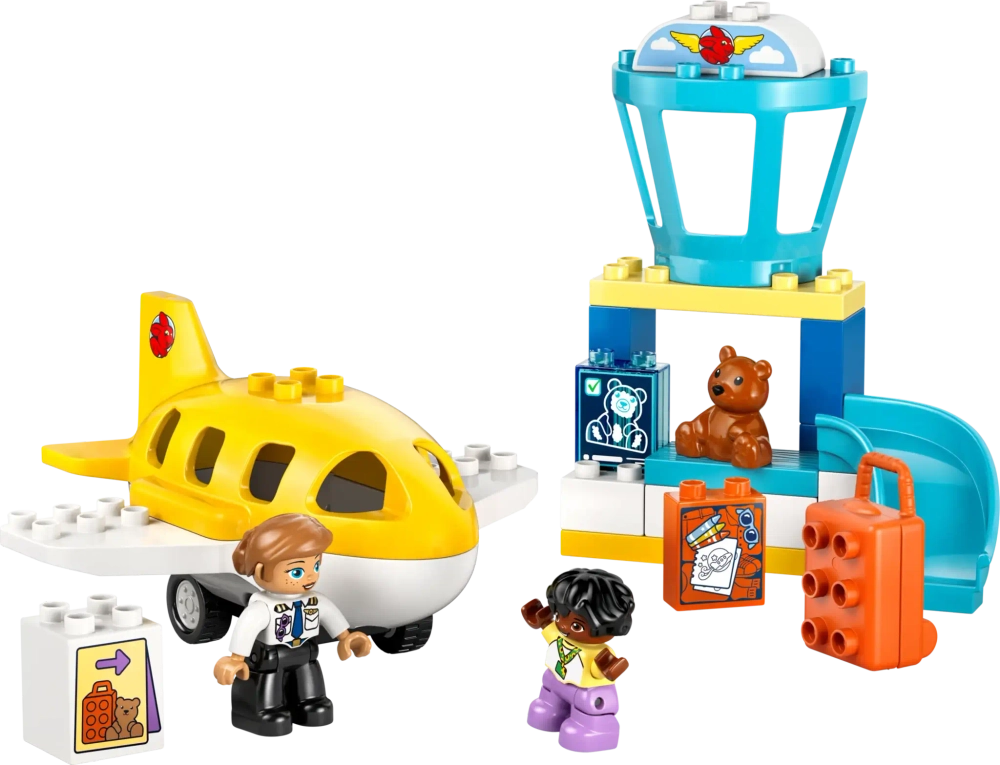 Конструктор LEGO Duplo 10443 Первый раз в аэропорту