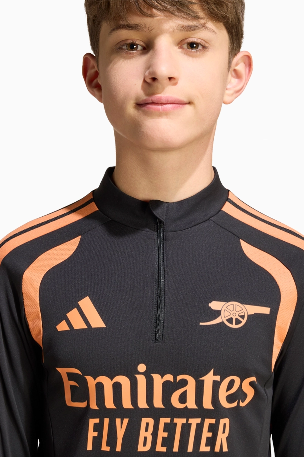 Кофта adidas Arsenal FC 26/27 Training Junior - черный