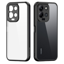 Чехол прозрачный с черными рамками для Xiaomi Redmi 17 4G и 5G, серия Aimo Series Case от Dux Ducis