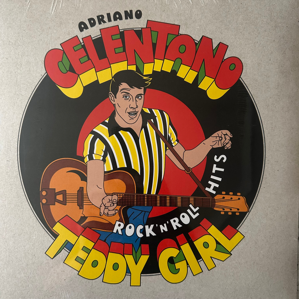 Adriano Celentano - Teddy Girl - Rock'N'Roll Hits (Европа)